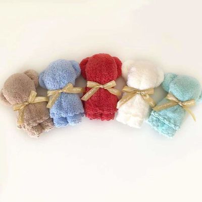 Soft Skin Friendly Towel for Wedding Christmas Gift Customized Packaging Logo Souvenir