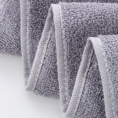 Customer Logo 100% Cotton Towels 30 x14 Inches Super Absorbent Quick Dry Bathroom Towels