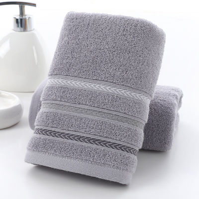 Customer Logo 100% Cotton Towels 30 x14 Inches Super Absorbent Quick Dry Bathroom Towels