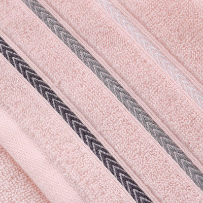 Customer Logo 100% Cotton Towels 30 x14 Inches Super Absorbent Quick Dry Bathroom Towels