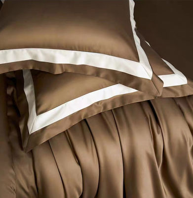 Elegant Wedding Four-piece Kit 400TC Bedding Set with Comforter Sheet and Quilt Cover