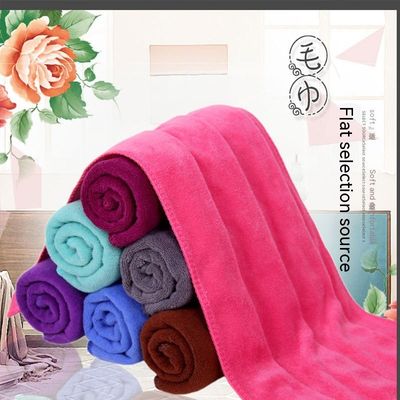 Customized Fiber Towel for Beauty Salon Hair Dryer and Domestic Cleaning Applications