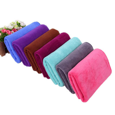 Customized Fiber Towel for Beauty Salon Hair Dryer and Domestic Cleaning Applications