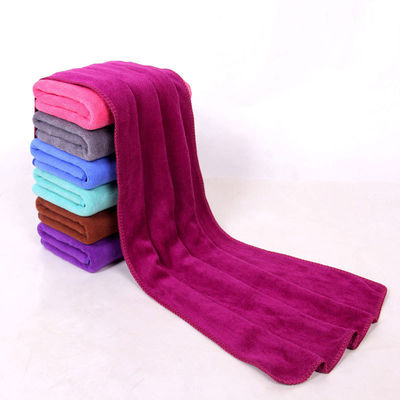 Customized Fiber Towel for Beauty Salon Hair Dryer and Domestic Cleaning Applications