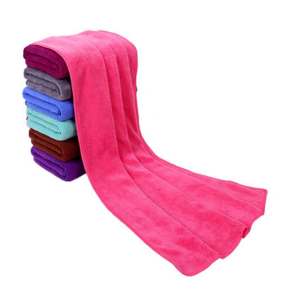 Customized Fiber Towel for Beauty Salon Hair Dryer and Domestic Cleaning Applications