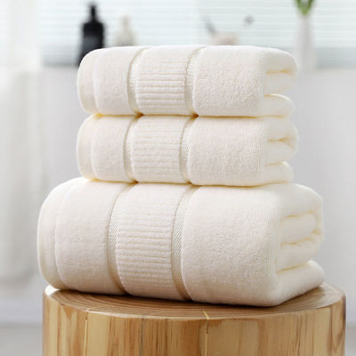 Customizable 5 Star Bath Towel Set Made of Hypoallergenic Cotton Hot Item