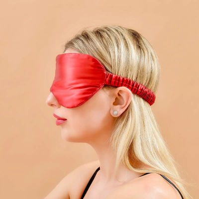 Modern Simplicity Style Mulberry Silk Sleep Blindfold with Custom Logo Private Label