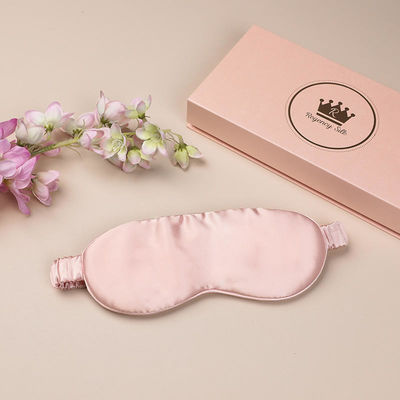 Modern Simplicity Style Mulberry Silk Sleep Blindfold with Custom Logo Private Label