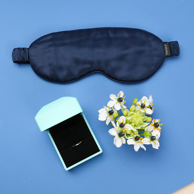 Modern Simplicity Style Mulberry Silk Sleep Blindfold with Custom Logo Private Label
