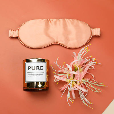 Modern Simplicity Style Mulberry Silk Sleep Blindfold with Custom Logo Private Label