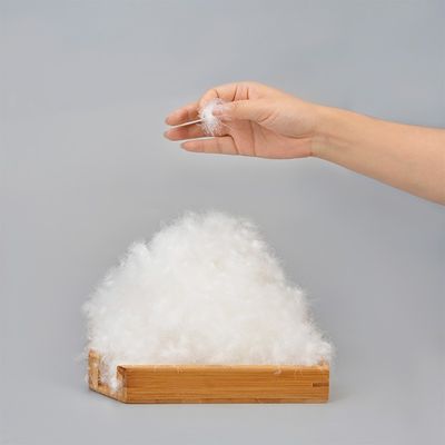 Extra Thick Cotton and Polyester Mattress Pad with Breathable 7D Spiral Fiber Filling