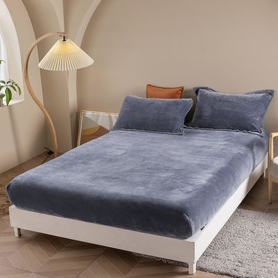 Customized Color 100% Cotton Sheets Bed Sheet Set for All-Season in Luxury Bedding