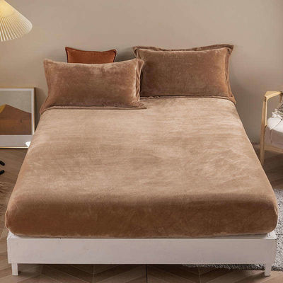 Customized Color 100% Cotton Sheets Bed Sheet Set for All-Season in Luxury Bedding