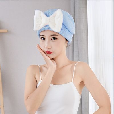Home Hair Turban Double Layer Microfiber Hair Wrap Towel Various Colors for Option
