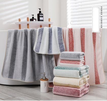 Luxury Bath Towel Set with Multi Purpose Cleaning Microfiber Cloth and Imported Parts