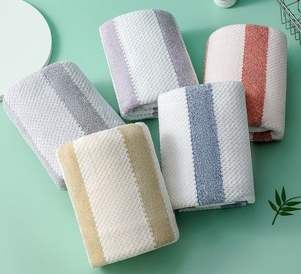Luxury Bath Towel Set with Multi Purpose Cleaning Microfiber Cloth and Imported Parts