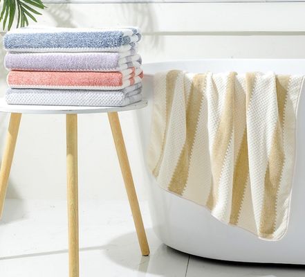 Luxury Bath Towel Set with Multi Purpose Cleaning Microfiber Cloth and Imported Parts