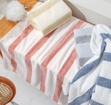 Luxury Bath Towel Set with Multi Purpose Cleaning Microfiber Cloth and Imported Parts