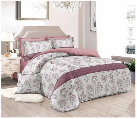 350gsm Filling Comforter Set for Home Hotel Wedding in Saudi Market Duvet Cover Set