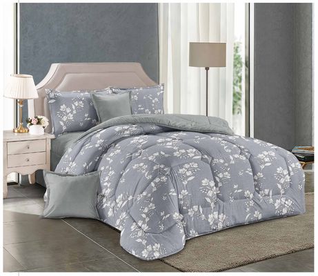 350gsm Filling Comforter Set for Home Hotel Wedding in Saudi Market Duvet Cover Set