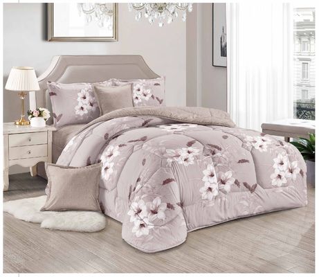 350gsm Filling Comforter Set for Home Hotel Wedding in Saudi Market Duvet Cover Set