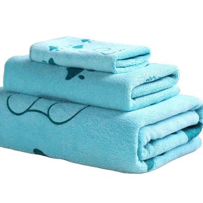 Directly Sells Microfiber 3 Pieces Towel Set Custom Bath Towel Gift Set All Advantage
