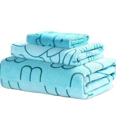 Directly Sells Microfiber 3 Pieces Towel Set Custom Bath Towel Gift Set All Advantage