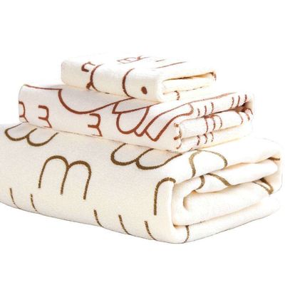 Directly Sells Microfiber 3 Pieces Towel Set Custom Bath Towel Gift Set All Advantage