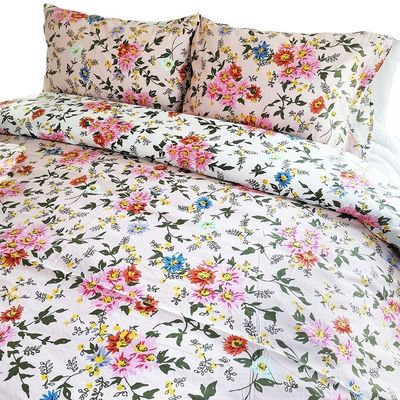 National Standards Color Fastness Grade Modern Bedroom Sets 3 PCS 100% Cotton Bedsheets