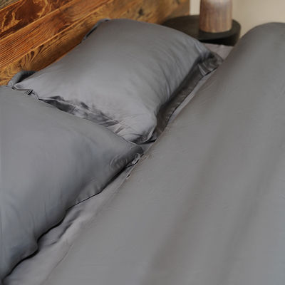 100% Organic Bamboo Bedsheet Set Duvet Cover Set with Deep Pocket Bed Sheets 2-2.5 kg