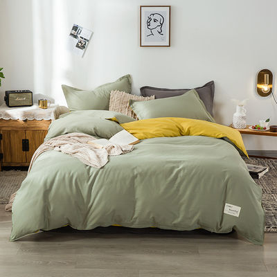 Thread Count 100% Cotton Bedset Bedding Duvet Quilt Bedding Set Covers Bedsheets 233TC