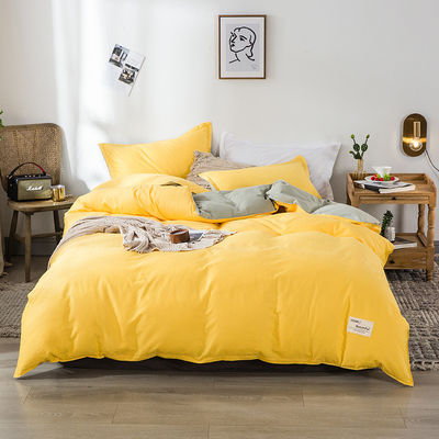 Thread Count 100% Cotton Bedset Bedding Duvet Quilt Bedding Set Covers Bedsheets 233TC
