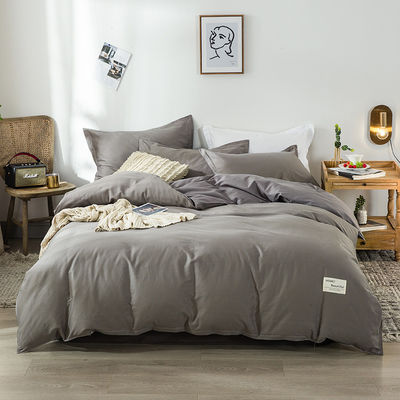 Thread Count 100% Cotton Bedset Bedding Duvet Quilt Bedding Set Covers Bedsheets 233TC
