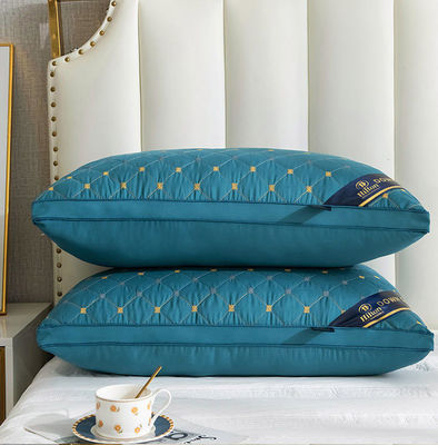1.5-2 Kg Hilton Pillow Double Line Custom and Soft Hotel Bed Pillows for Hot Discounts
