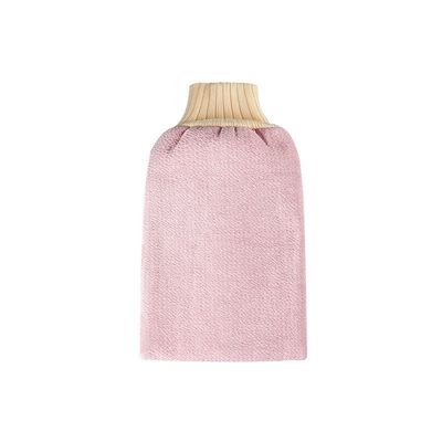 Exfoliating Brush Mitts for Turkish Scrubs Bath Dead Skin Remover in Rectangle Shape