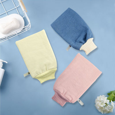 Exfoliating Brush Mitts for Turkish Scrubs Bath Dead Skin Remover in Rectangle Shape