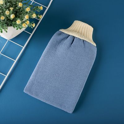 Exfoliating Brush Mitts for Turkish Scrubs Bath Dead Skin Remover in Rectangle Shape