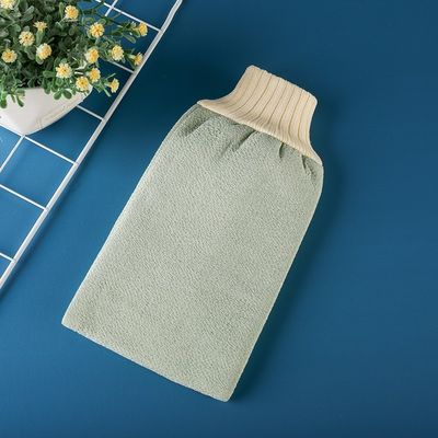 Exfoliating Brush Mitts for Turkish Scrubs Bath Dead Skin Remover in Rectangle Shape