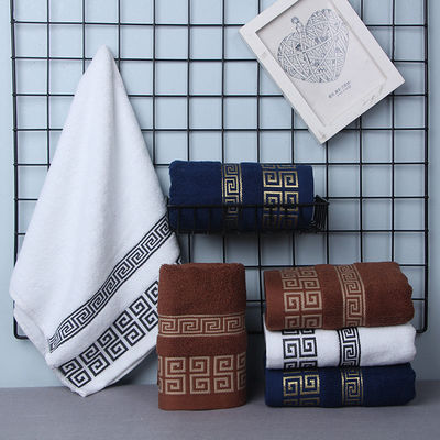 Custom Luxury Hotel Microfiber Towel Set with Thick Super Soft Bathroom Bath 100% Cotton