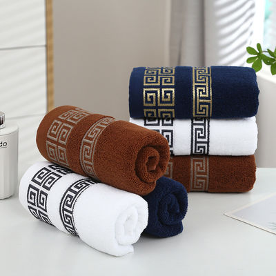 Custom Luxury Hotel Microfiber Towel Set with Thick Super Soft Bathroom Bath 100% Cotton