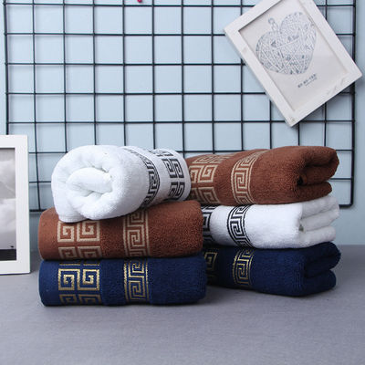 Custom Luxury Hotel Microfiber Towel Set with Thick Super Soft Bathroom Bath 100% Cotton