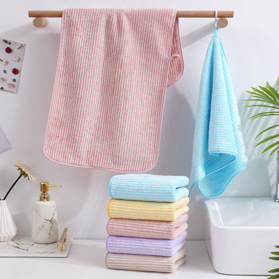 35x75cm Soft Microfiber Hand Towels for Bathroom and Spa Rectangle Shape Absorbent