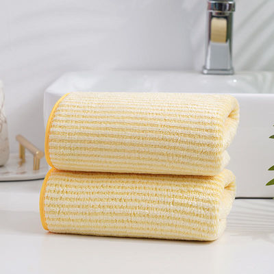 35x75cm Soft Microfiber Hand Towels for Bathroom and Spa Rectangle Shape Absorbent