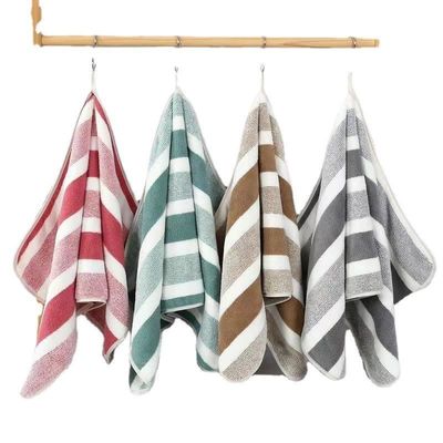Striped Microfiber Dish Towels for Superior Absorbency and Cleaning Power