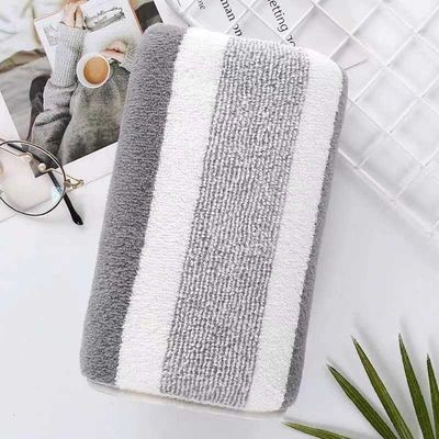 Striped Microfiber Dish Towels for Superior Absorbency and Cleaning Power