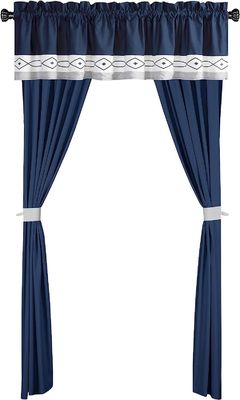 Microfiber Polyester 20 Piece Pillowcases Window Treatments Decorative Pillows Shams