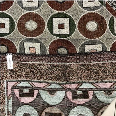 Handmade Knit Technique 100% Cotton Blanket Portable Braided Designs for Muslim Worship