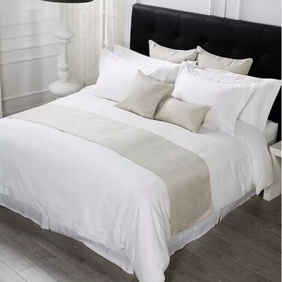 Bedspread Coverlet Sets Luxury Bed Sheet Set in 100% Cotton for Double Size Bedsheets