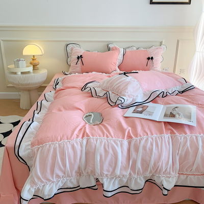 Solid Pattern King Size Designer Bedding Sets Comforter Sets for Home and Bedroom