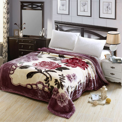 Soft and Thick Long Throw Blanket Bedding Sheet for Large Size Sofa T/T Payment Term